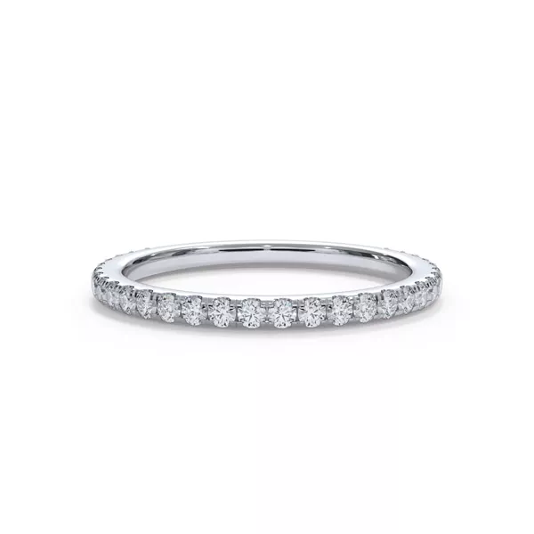Bellora Classic Pavé Band