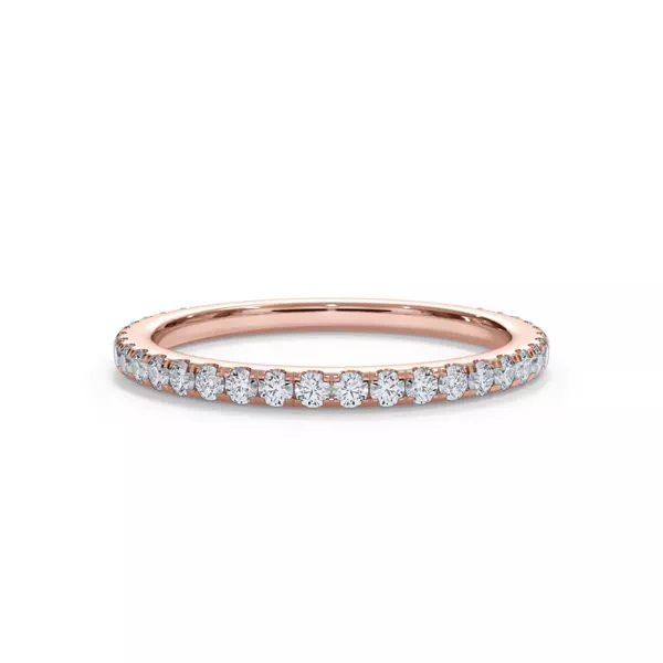 Bellora Classic Pavé Band