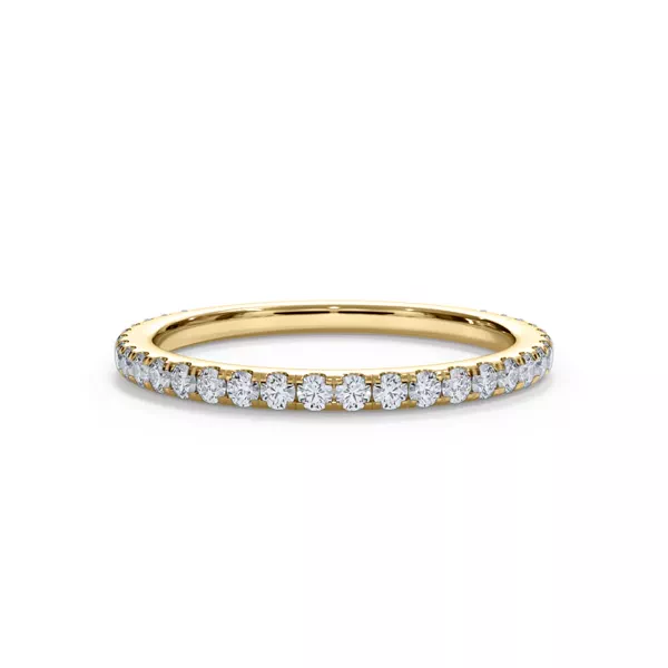 Bellora Classic Pavé Band