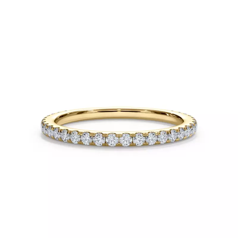 Bellora Classic Pavé Band