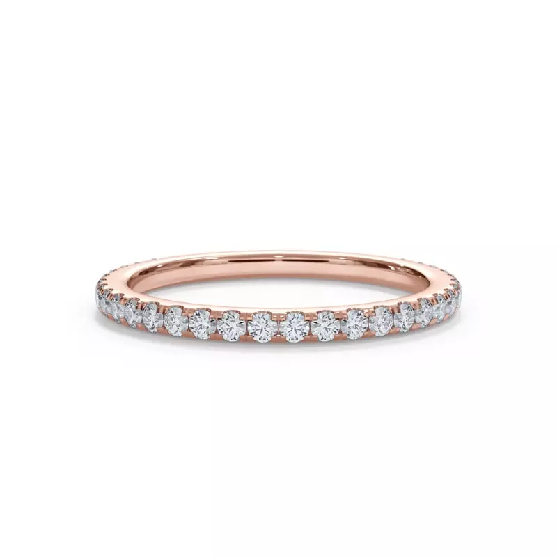 Bellora Classic Pavé Band