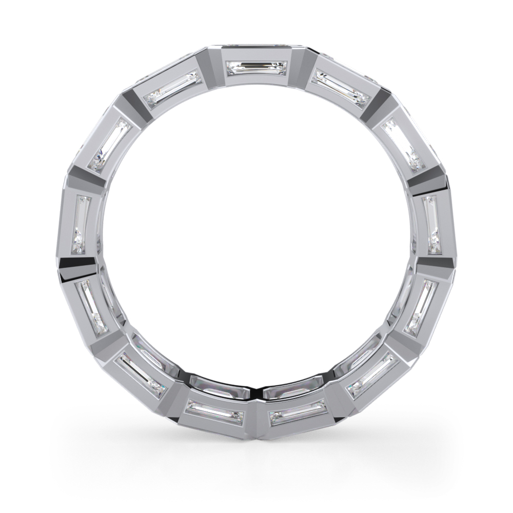 [THREETIMES] Eternal ♥ ring Amazon.com: KATARINA Three Diamond Accent Infinity Ring in