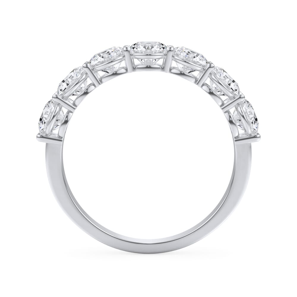 Classic Seven-Stone Round Diamond Band (1.40ct. tw.) - 14K