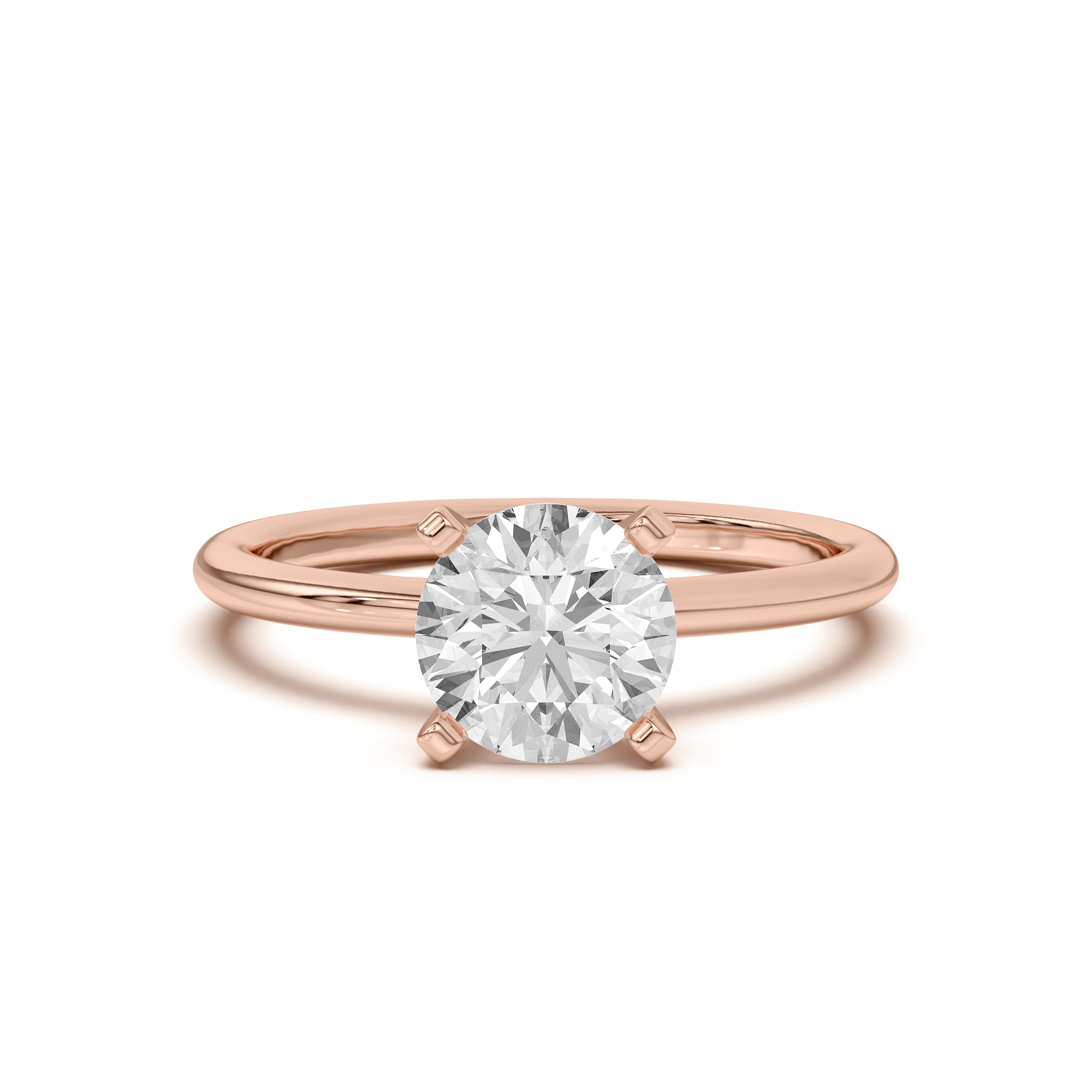 Solitaire Engagement Ring
