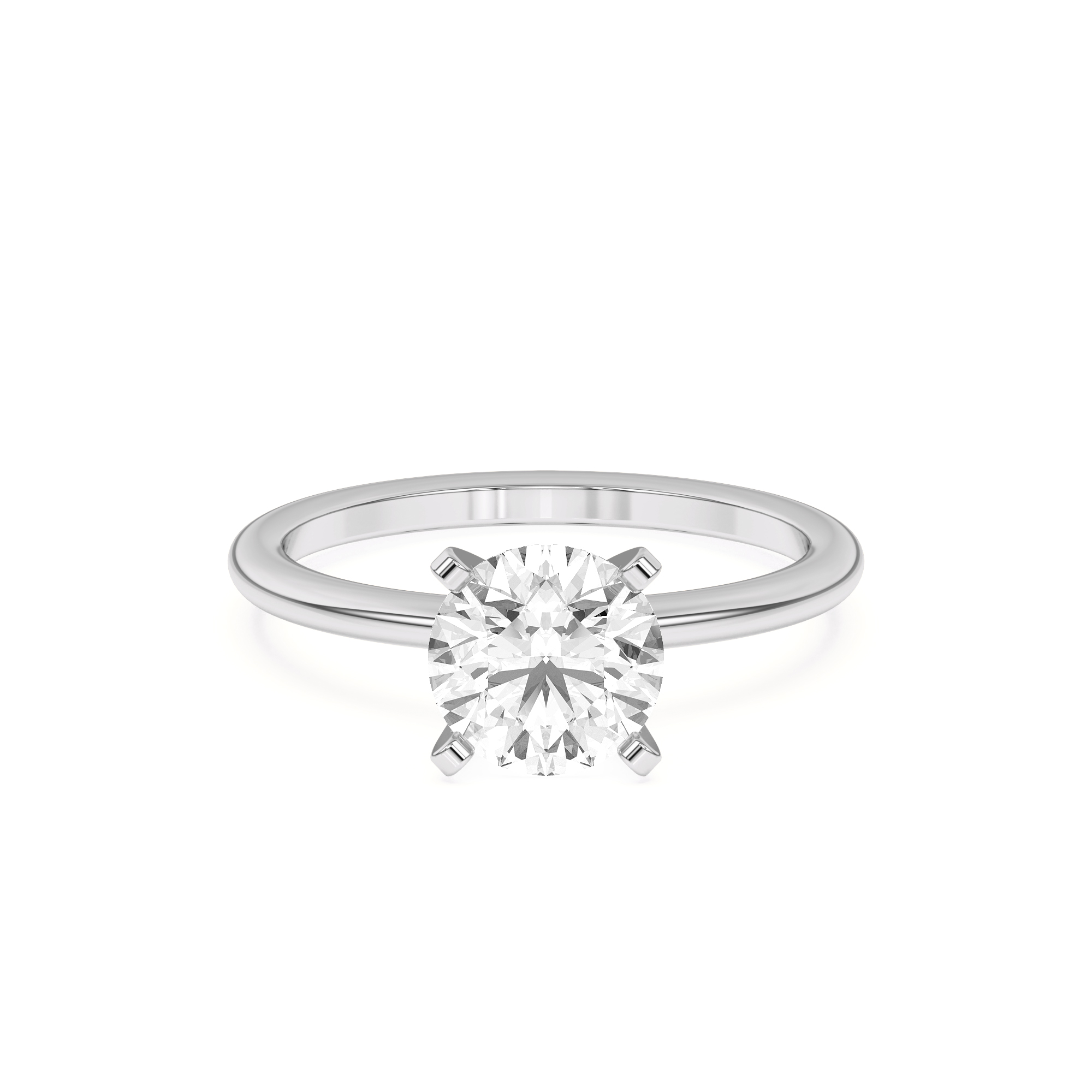 Solitaire Engagement Ring