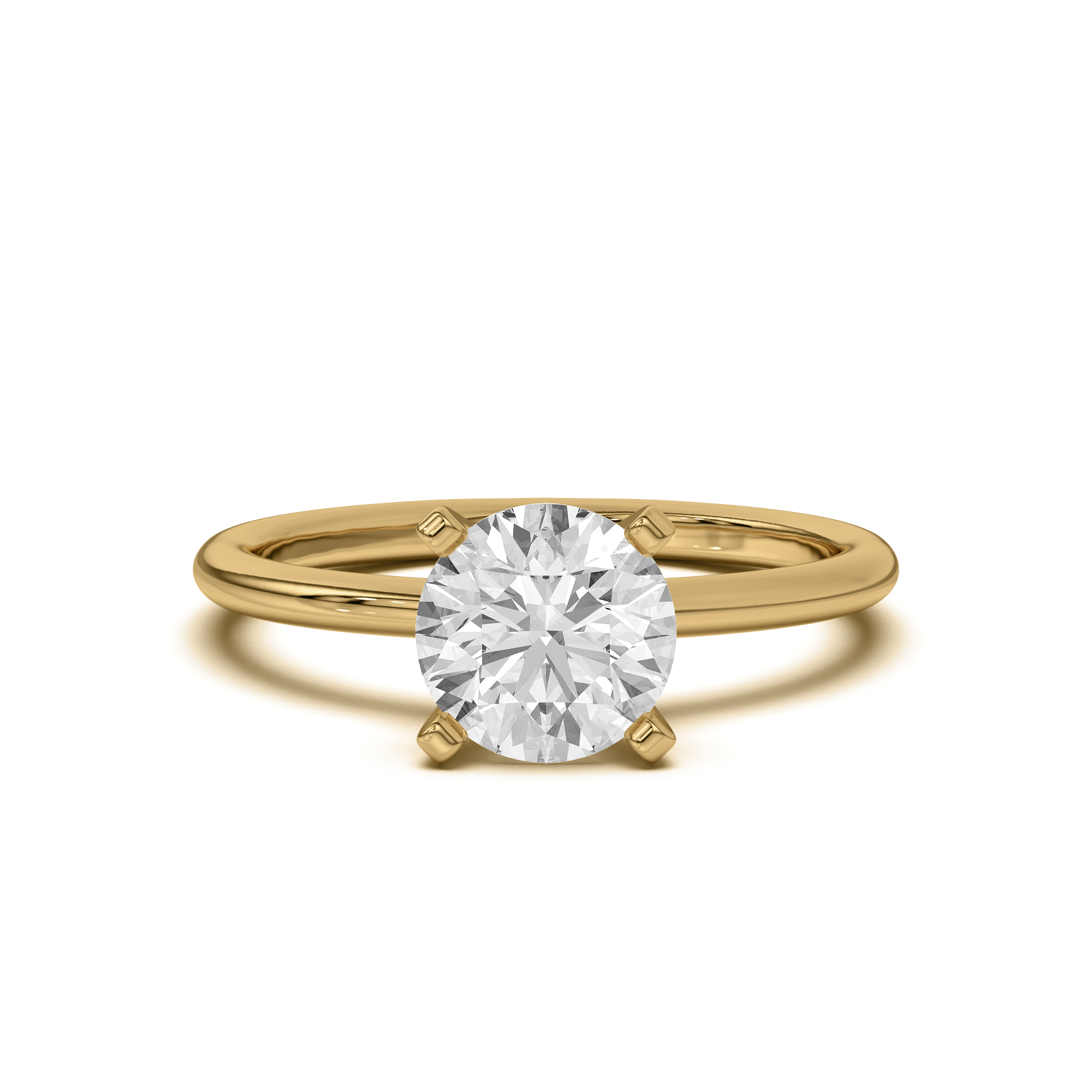 Solitaire Engagement Ring