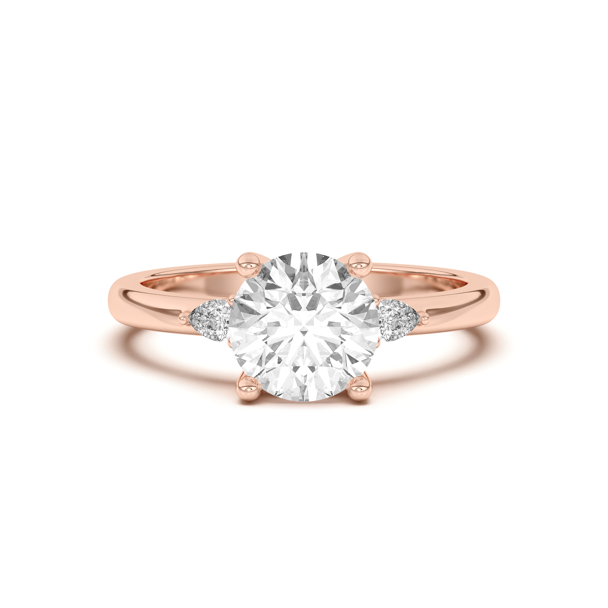 Three-Stone Engagement Ring