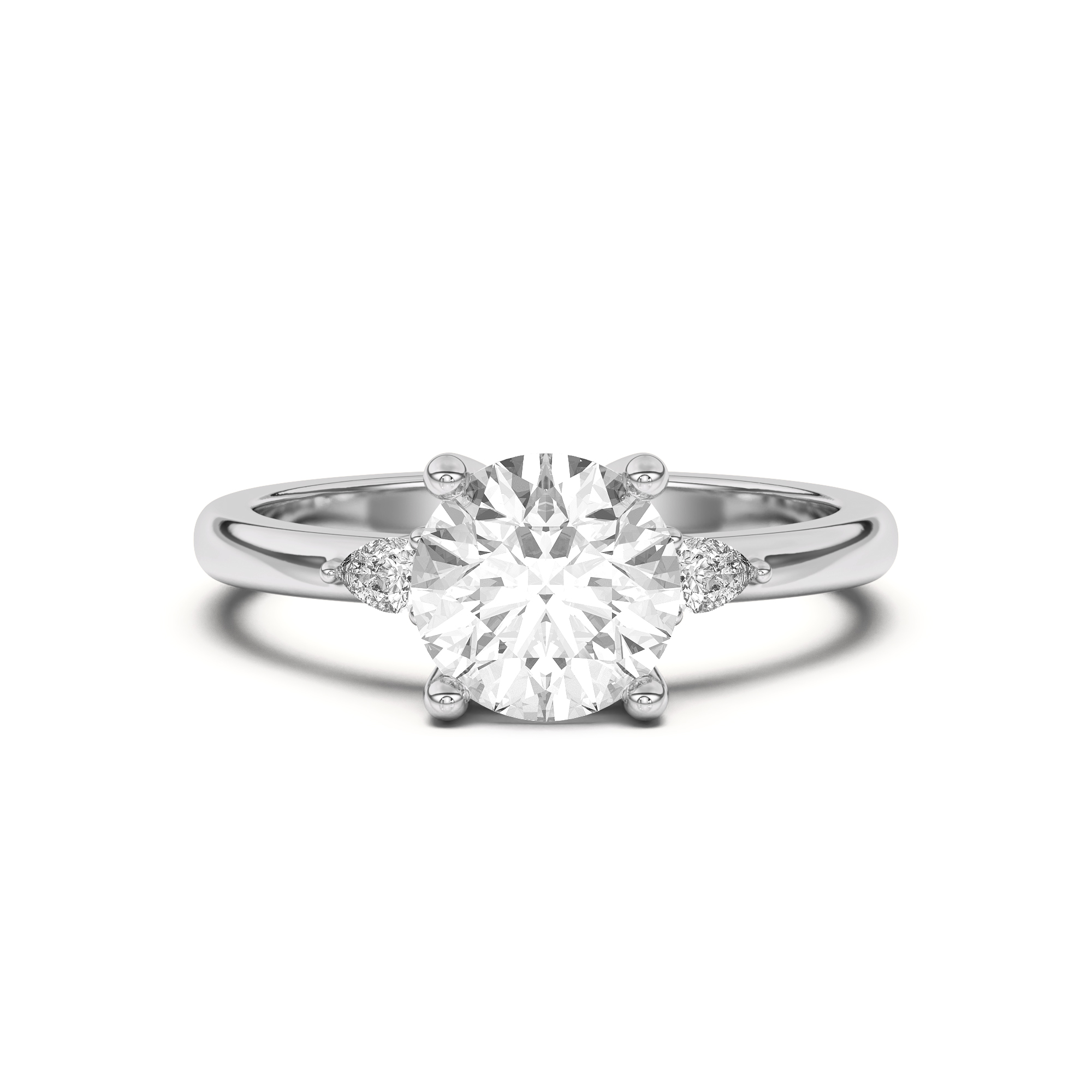 Three-Stone Engagement Ring