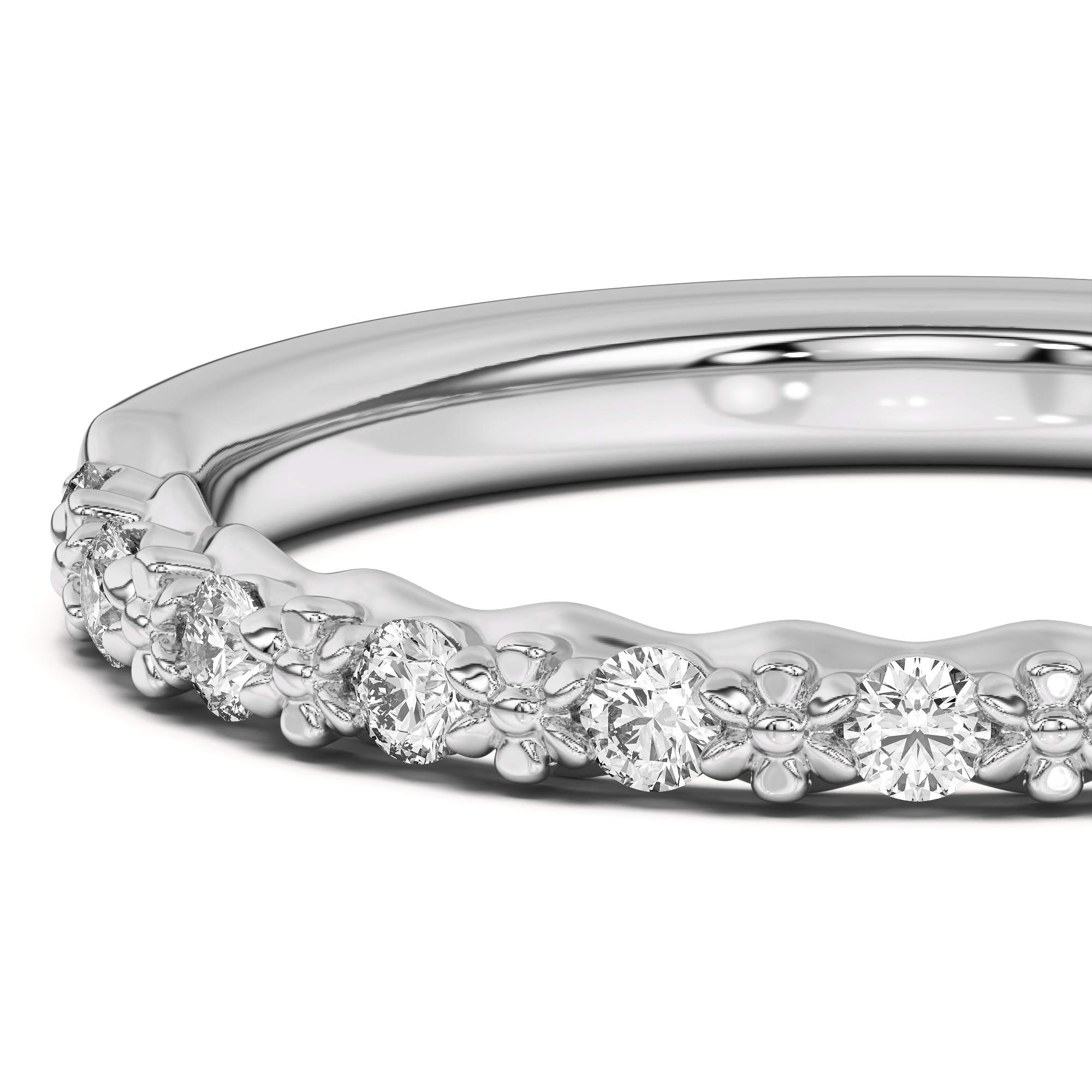 Palgraveリング 18K KAZEKIRI PINKIE RING | LARRY SMITH(ラリースミス