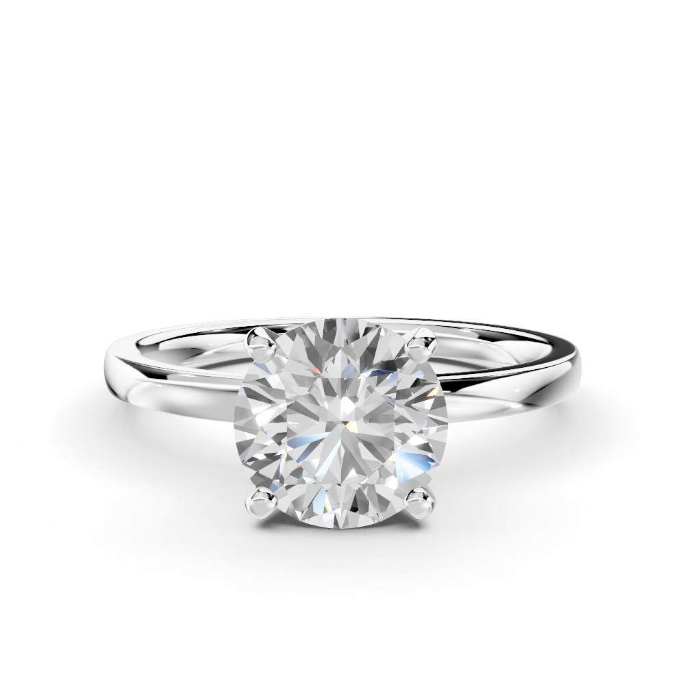 Linda Comfort-Fit Engagement Ring (1.5mm)