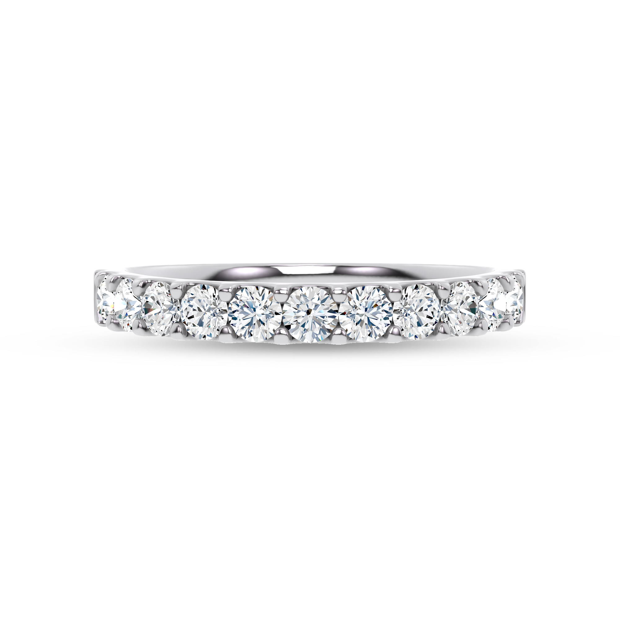 Jules Classic Diamond Engagement Ring (1/2ct. tw.) - 14K White Gold