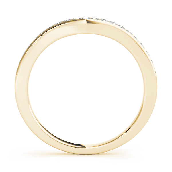 Tatiana Band - 18K Yellow Gold