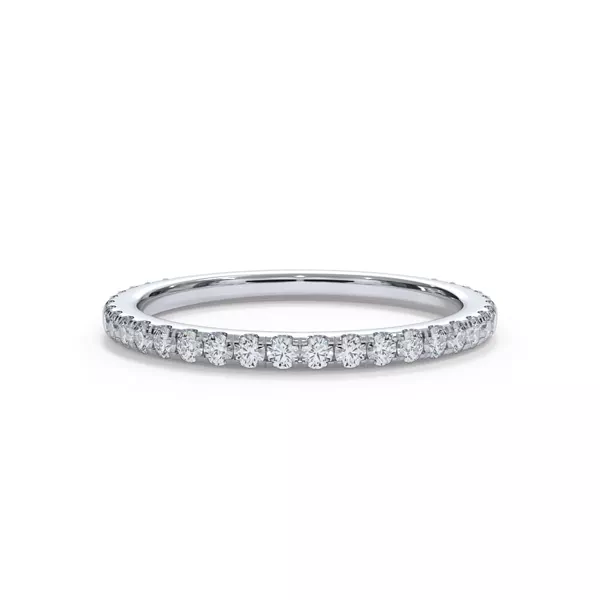 Bellora Classic Pavé Band