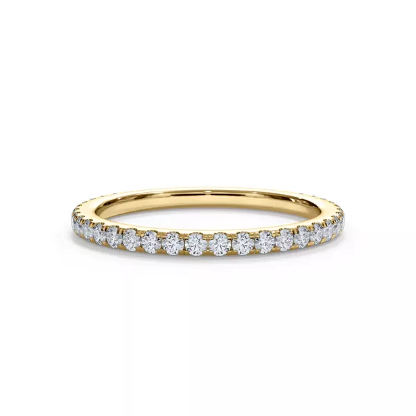 Bellora Classic Pavé Band