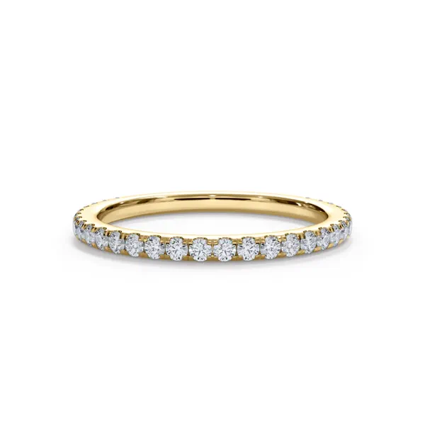 Bellora Classic Pavé Lab Band