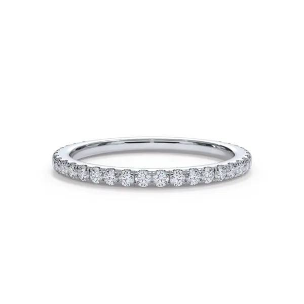 Bellora Classic Pavé Band