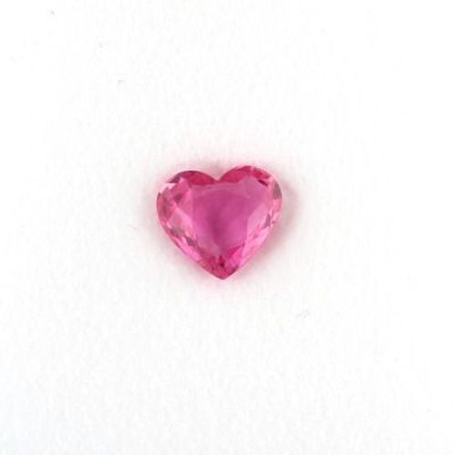 1.52 Carat Pink Heart Sapphire