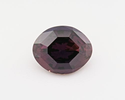 1.40 Carat Purple Oval Sapphire