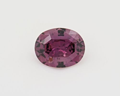 0.75 Carat Purple Oval Sapphire