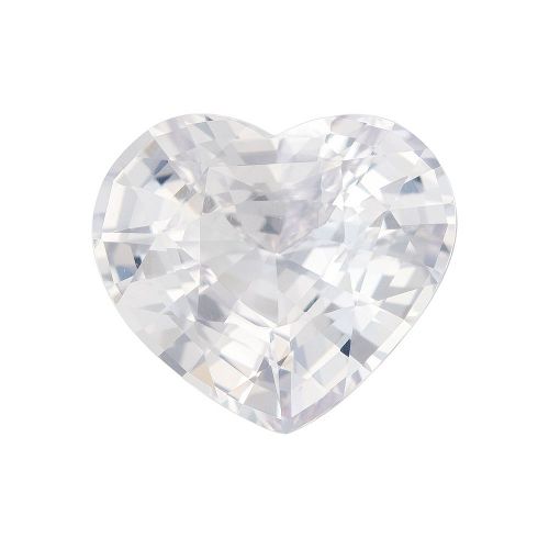 2.10 Carat White Heart Sapphire