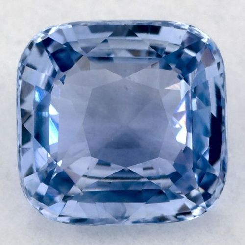 5.06 Carat Blue Cushion Sapphire
