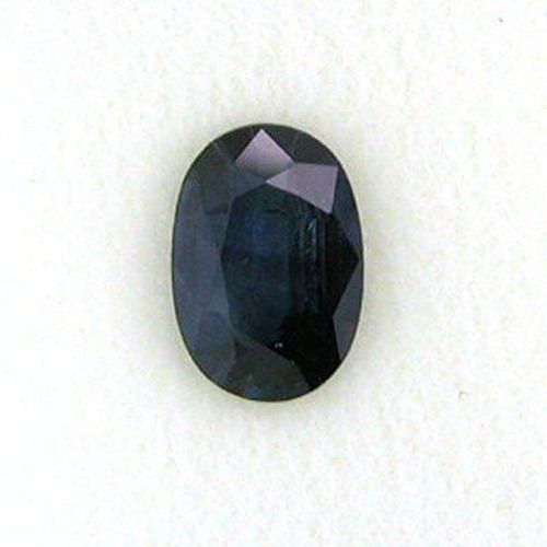 2.81 Carat Blue Oval Sapphire