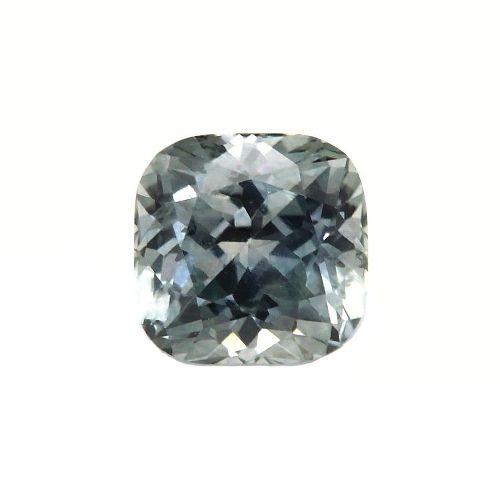 0.87 Carat Yellow Cushion Sapphire