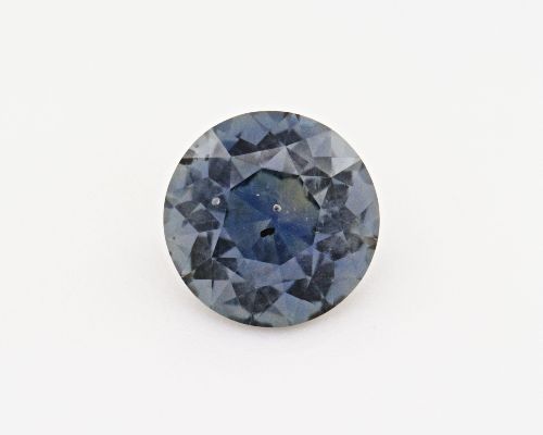 1.03 Carat Teal Round Sapphire
