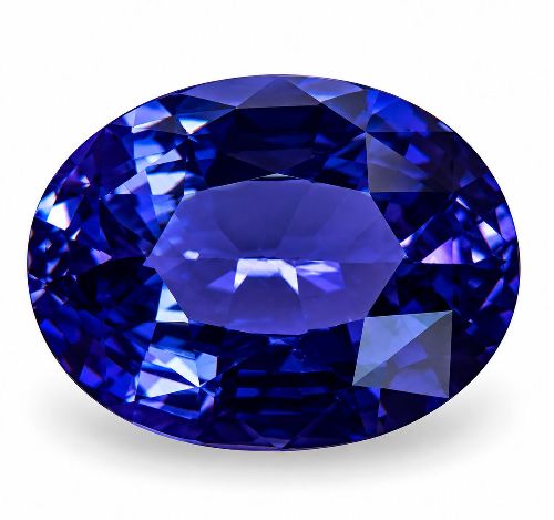 3.00 Carat Purple Oval Sapphire