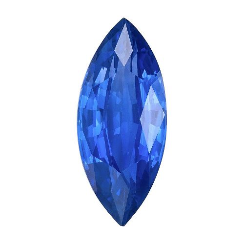 1.60 Carat Blue Marquise Sapphire