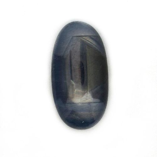 15.42 Carat Blue Oval Sapphire