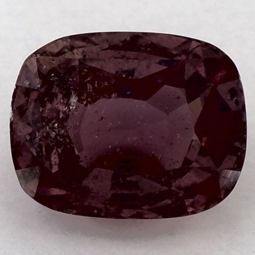 3.49 Carat Pink Cushion Sapphire