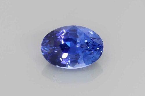 2.13 Carat Blue Oval Sapphire