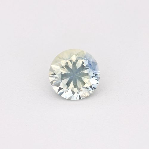 0.46 Carat Yellow Round Sapphire