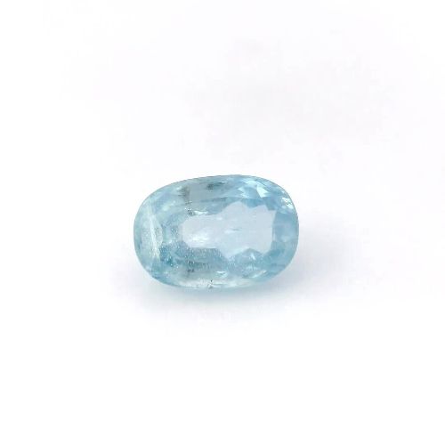 7.43 Carat Blue Cushion Sapphire