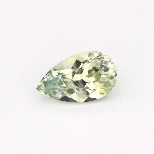 0.25 Carat Yellow Pear Sapphire