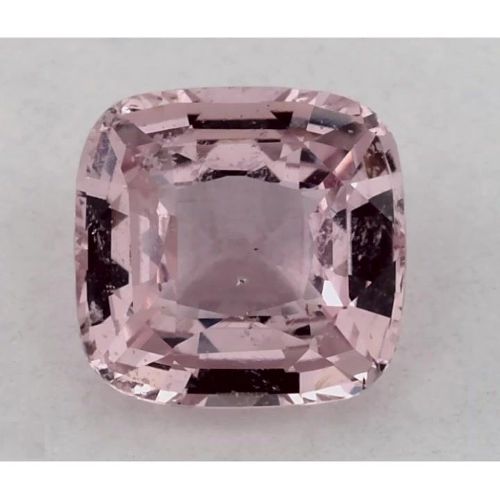 1.43 Carat Pink Cushion Sapphire
