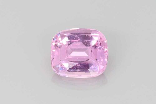 2.02 Carat Pink Cushion Sapphire
