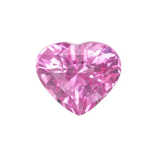 1.15 Carat Pink Heart Sapphire