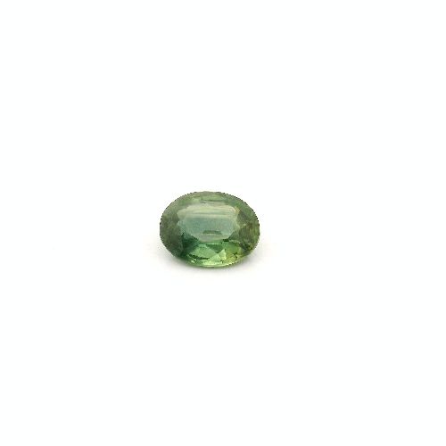 0.40 Carat Green Oval Sapphire