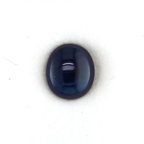 2.41 Carat Blue Oval Sapphire
