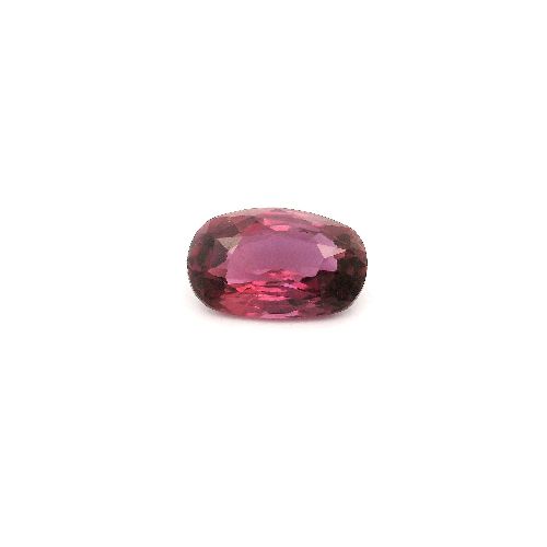 1.40 Carat Intense Purple Cushion Sapphire