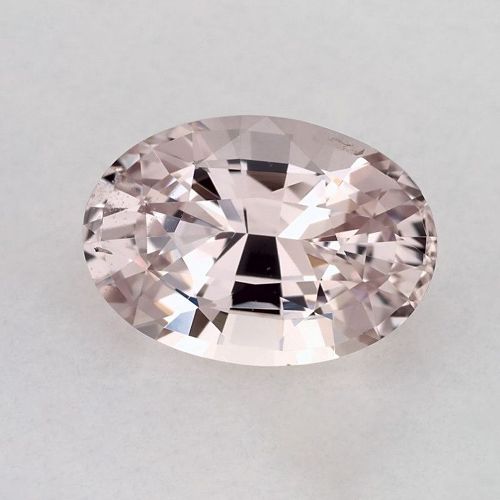 3.25 Carat Pink Oval Sapphire