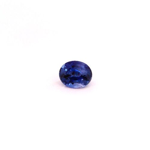 1.67 Carat Vivid Blue Oval Sapphire