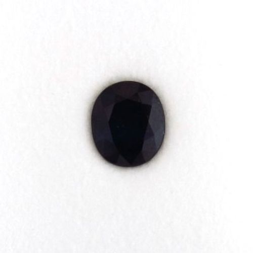 3.52 Carat Blue Oval Sapphire