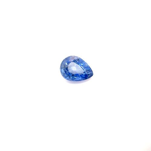 1.18 Carat Blue Pear Sapphire