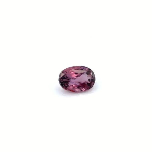 1.44 Carat Pink Oval Sapphire