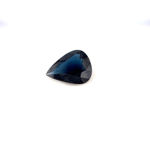 2.01 Carat Blue Pear Sapphire