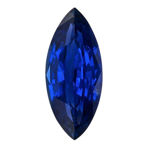 2.25 Carat Blue Marquise Sapphire