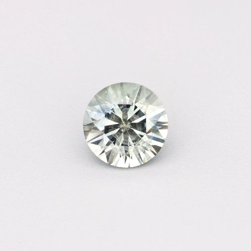 0.32 Carat Yellow Round Sapphire